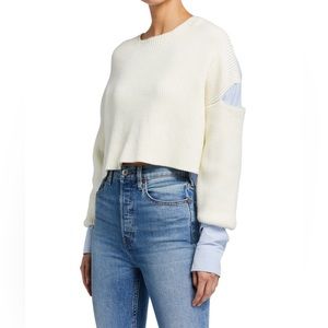 Alexander Wang.t cropped sweater